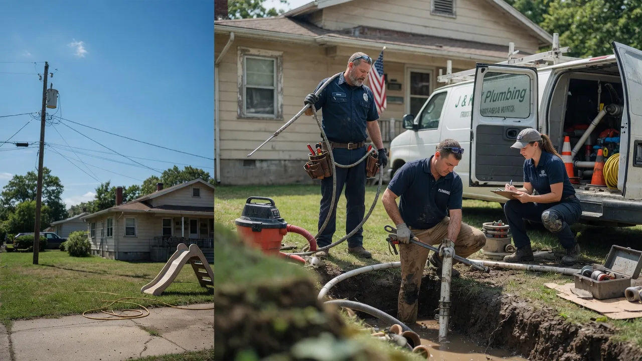 Drain Cleaning in Thorpe, WV near me